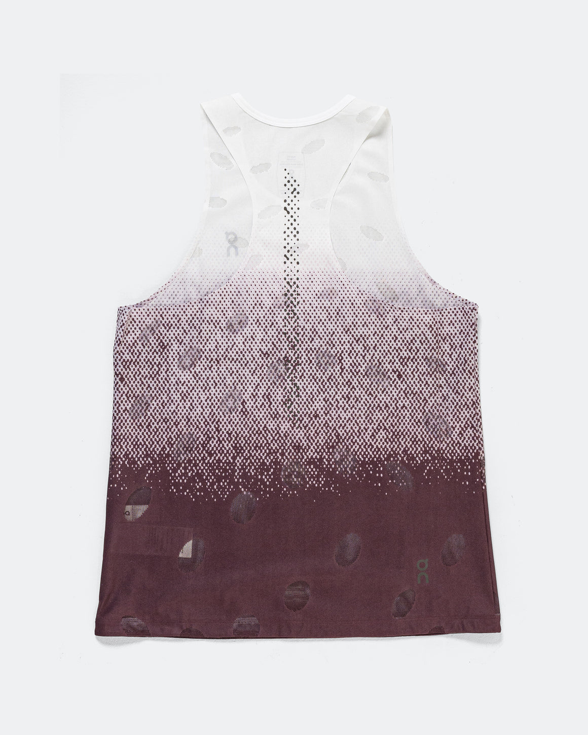 On Running - Womens Zero Tank Breathe - Foxglove/White - Up There Athletics
