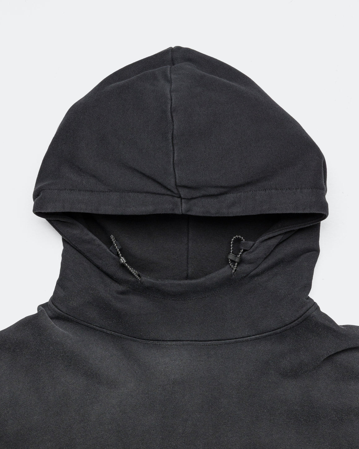 Optimistic Runners - Baumwolle Hoodie - Washed Black - Up There Athletics