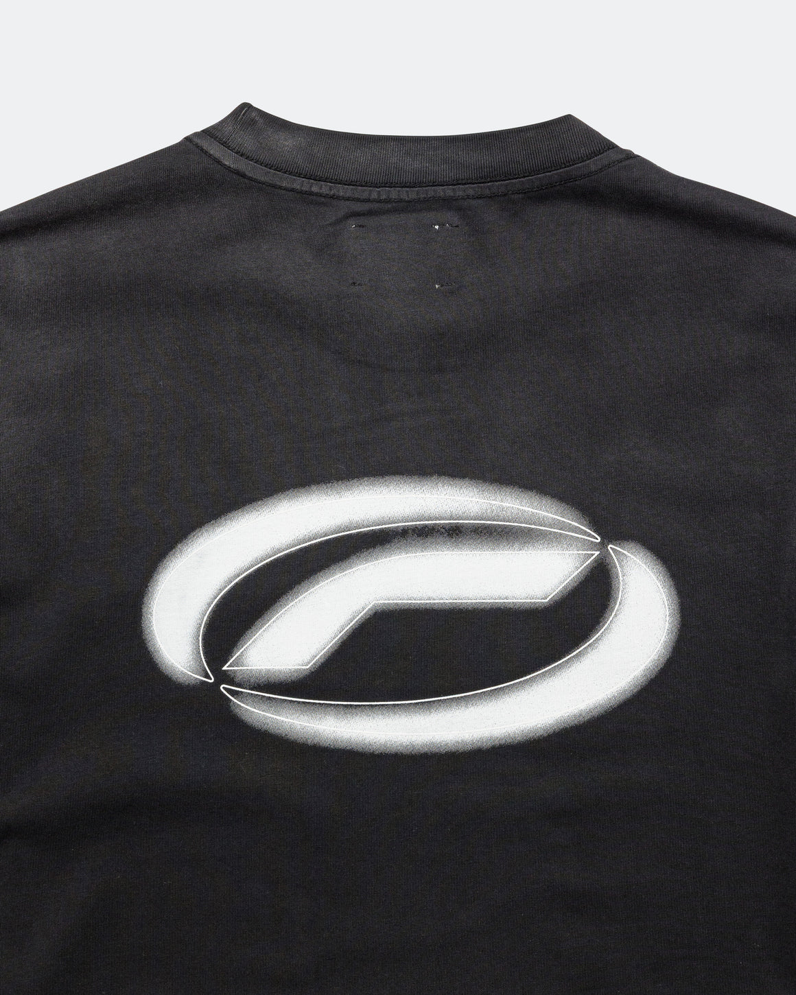 Optimistic Runners - Baumwolle Longsleeve - Washed Black - Up There Athletics