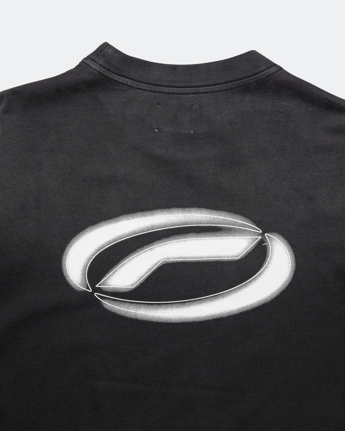 Optimistic Runners - Baumwolle T-Shirt - Washed Black - Up There Athletics