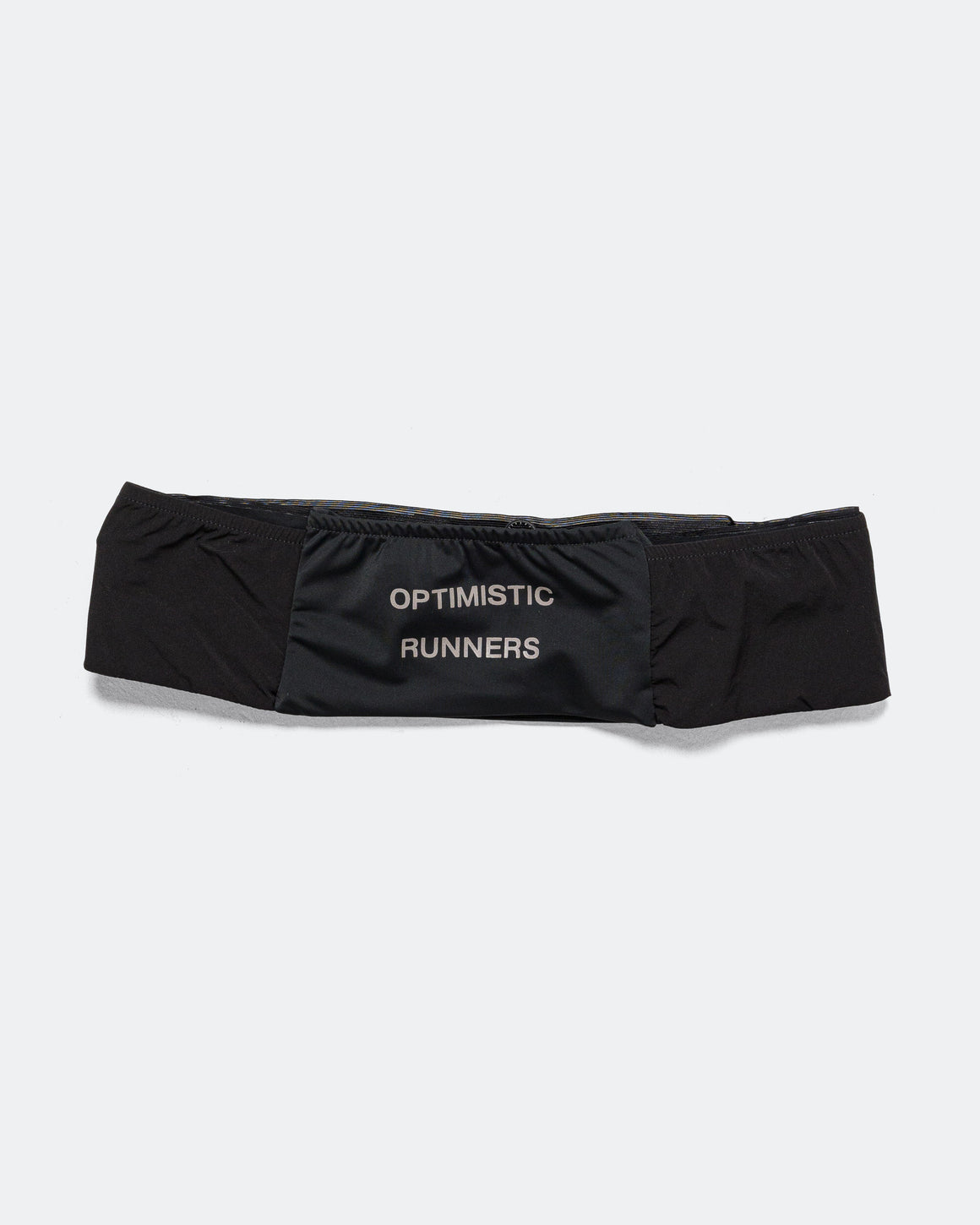 Optimistic Runners - Belt Bag - Black - Up There Athletics