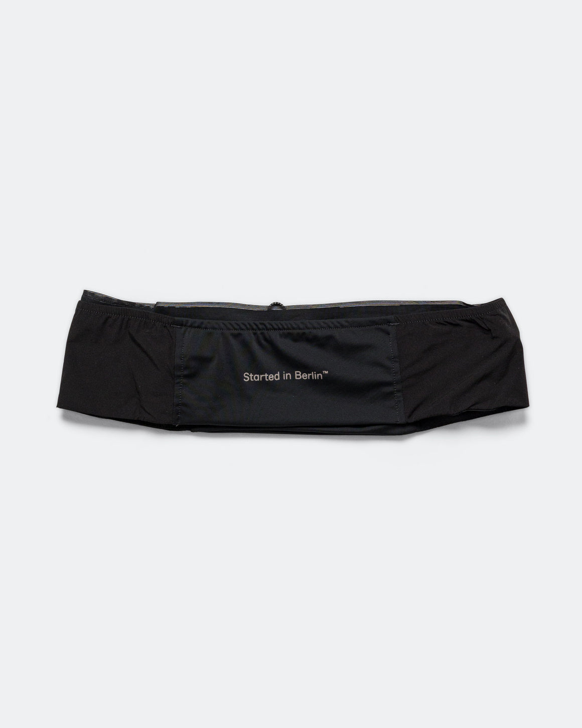 Optimistic Runners - Belt Bag - Black - Up There Athletics