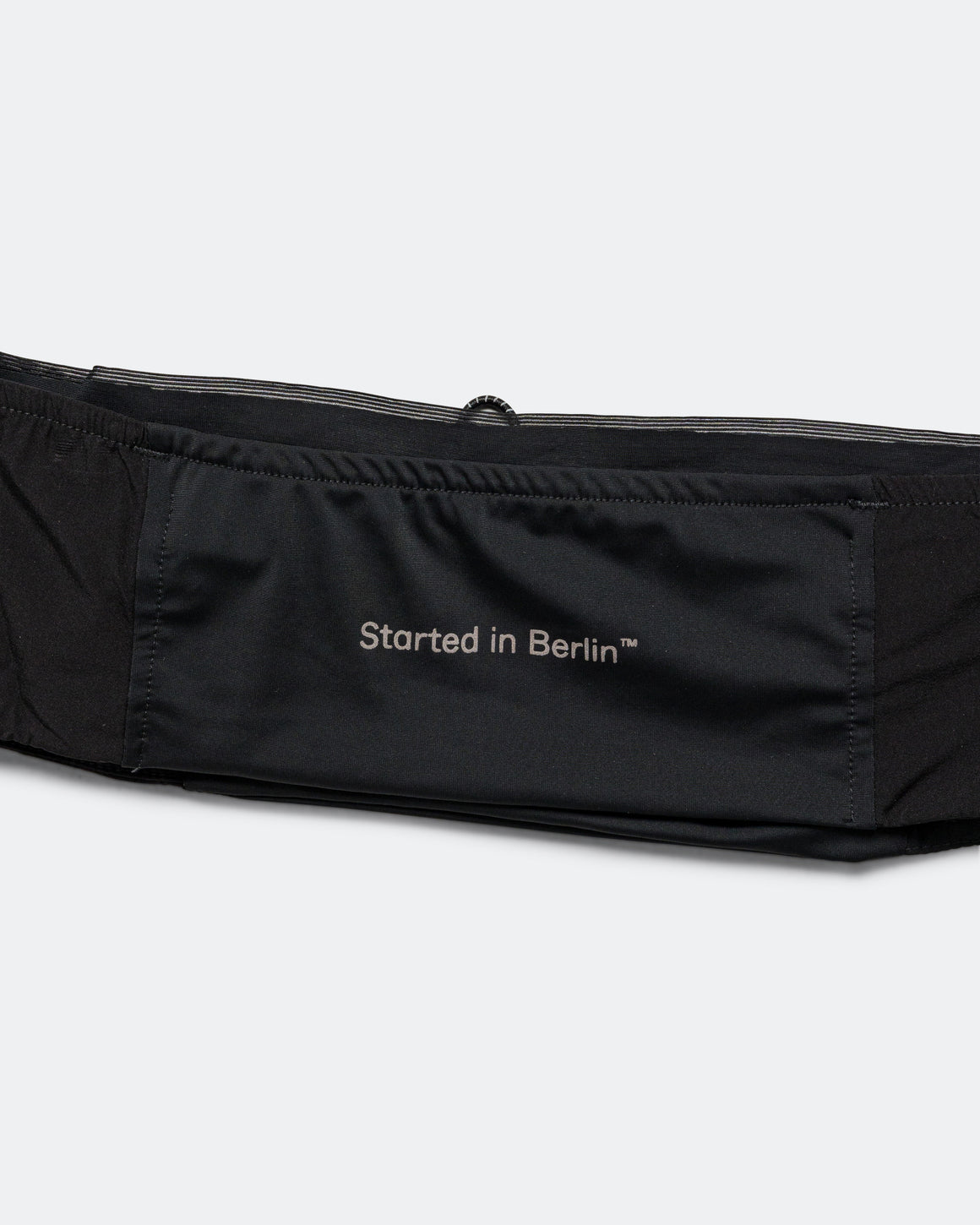 Optimistic Runners - Belt Bag - Black - Up There Athletics