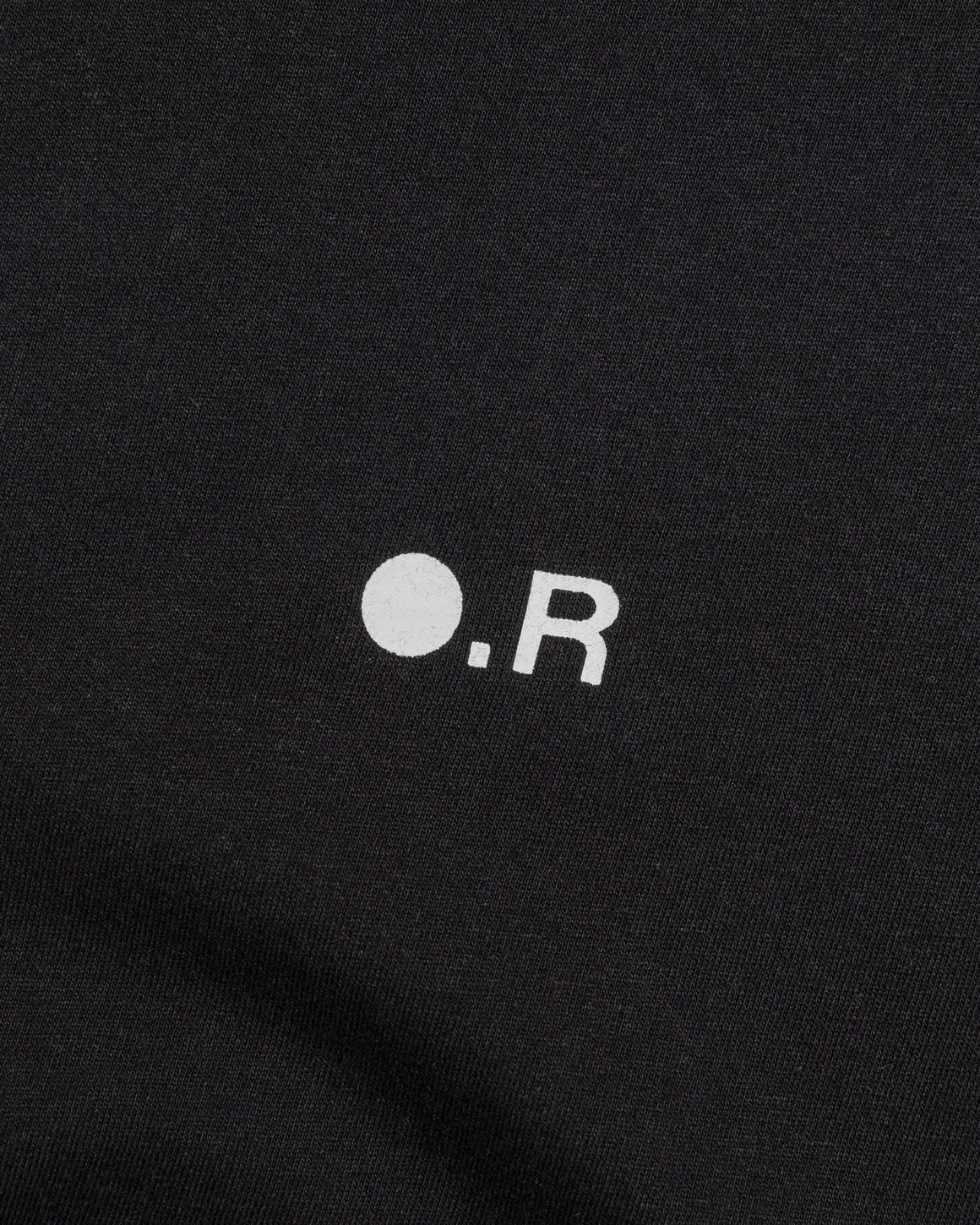 Optimistic Runners - Cotton OR T-shirt - Black - Up There Athletics