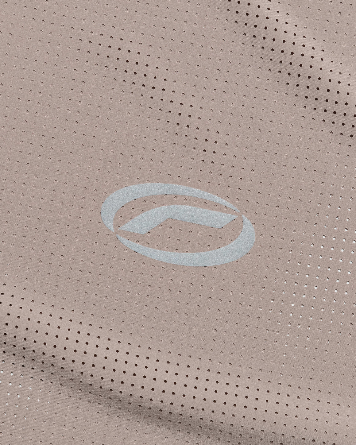 Optimistic Runners - Crop Mesh Singlet - Camel - Up There Athletics