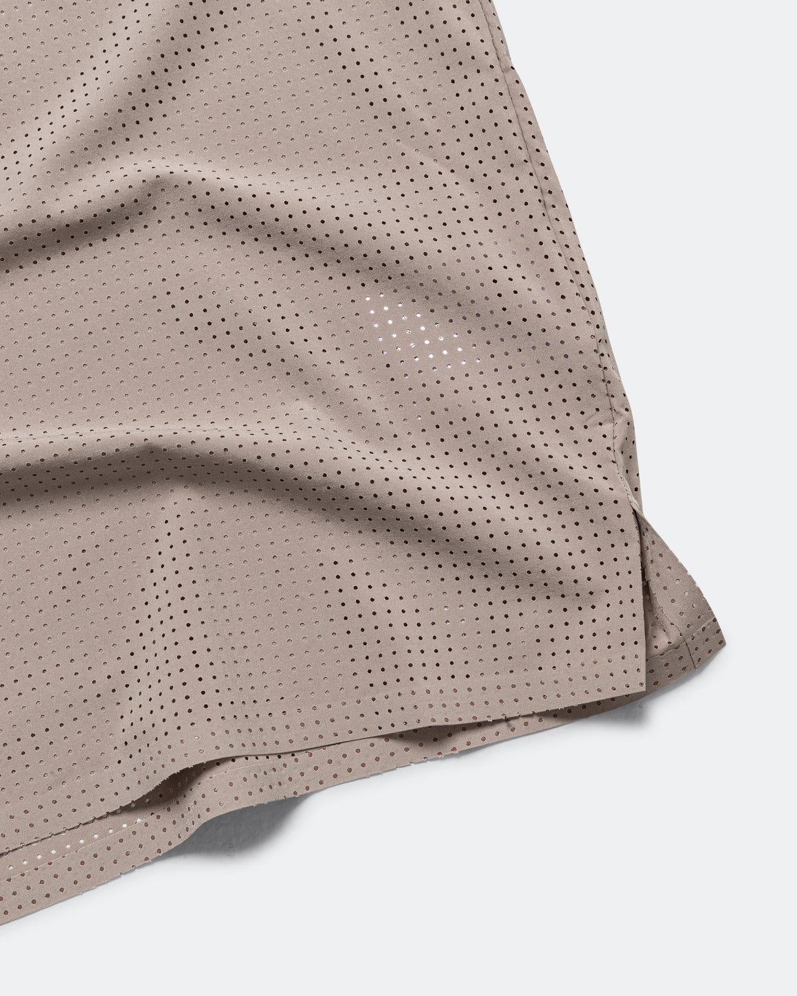 Optimistic Runners - Crop Mesh Singlet - Camel - Up There Athletics