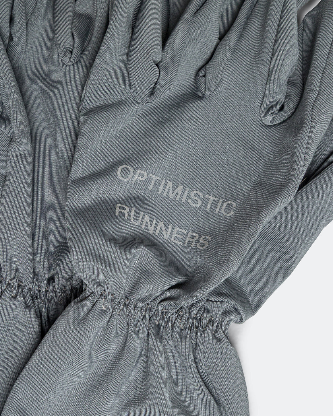 Optimistic Runners - Gloves - Dark Grey - Up There Athletics