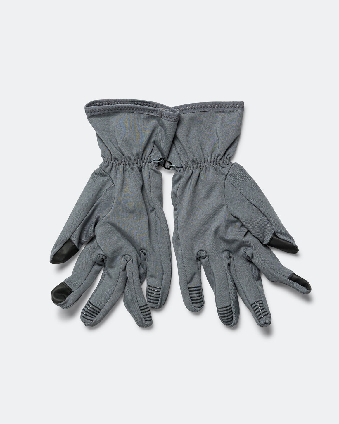 Optimistic Runners - Gloves - Dark Grey - Up There Athletics