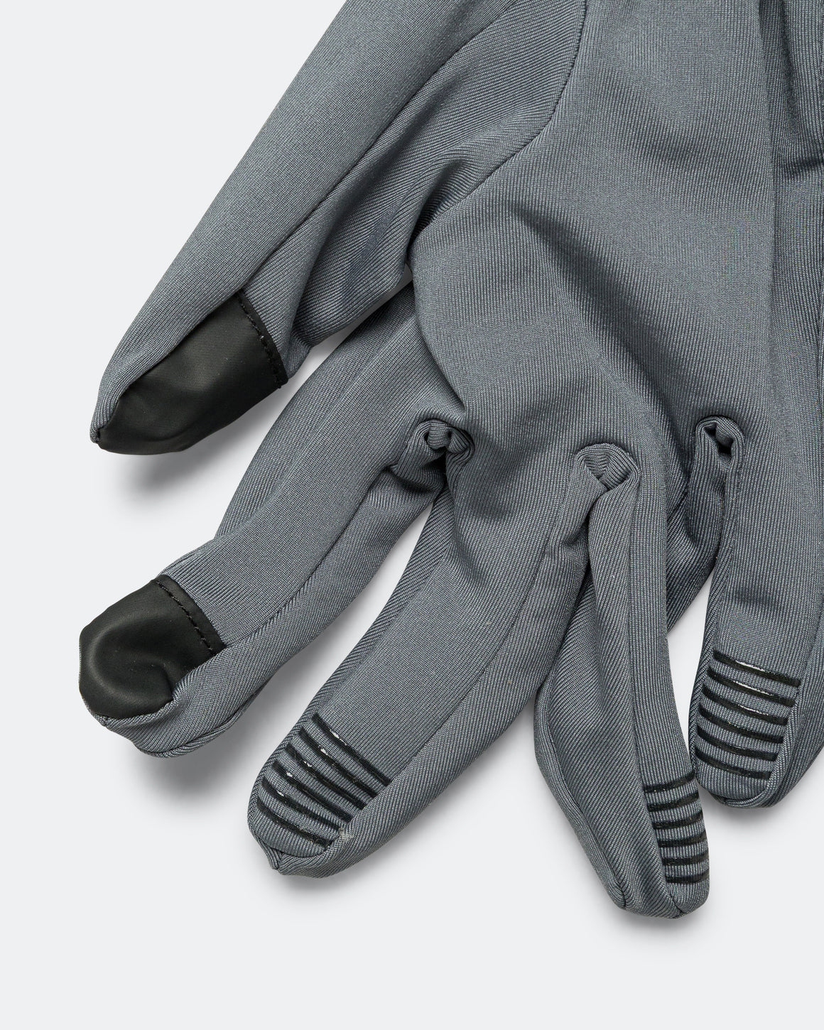 Optimistic Runners - Gloves - Dark Grey - Up There Athletics