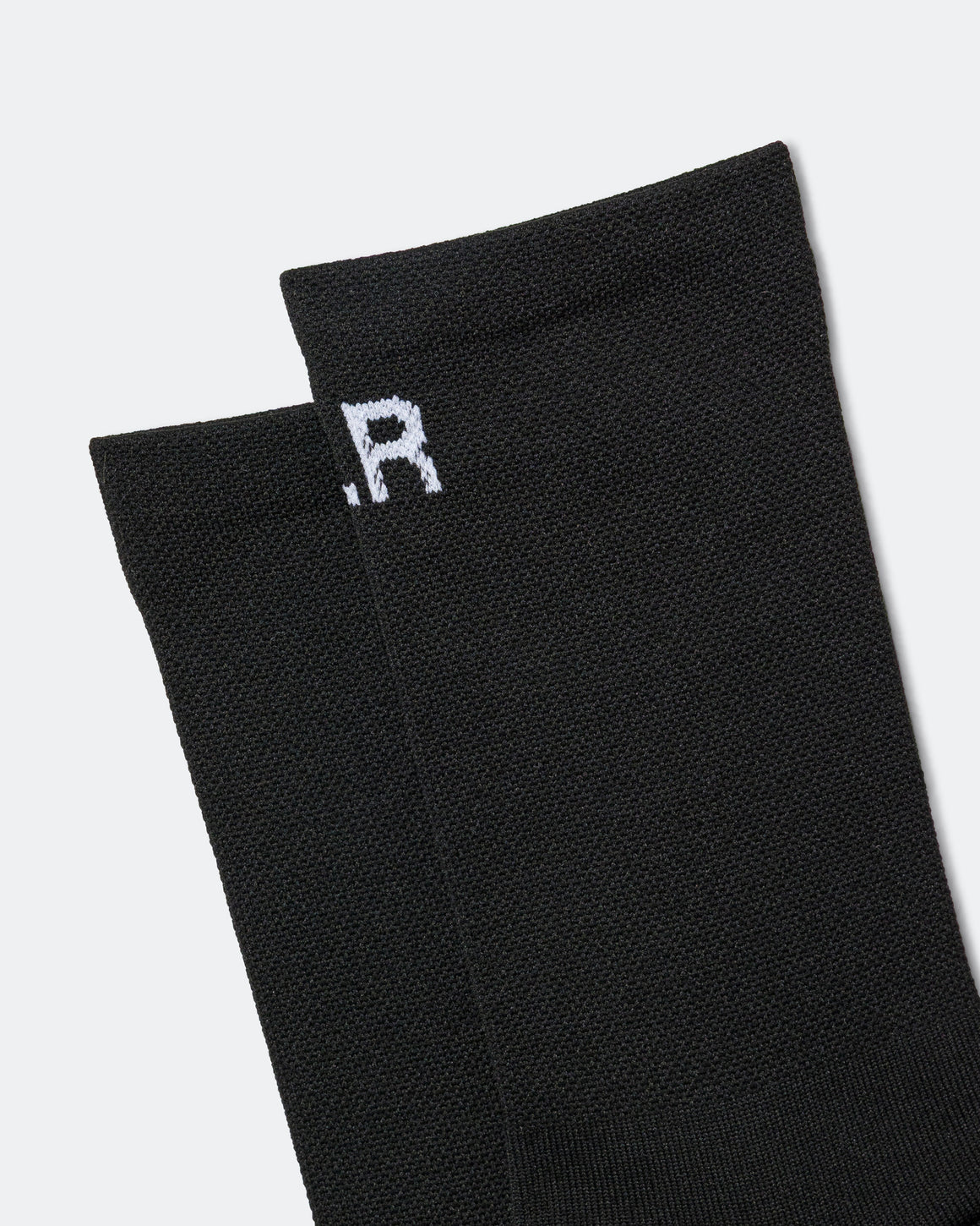 Optimistic Runners - High Socks - Black - Up There Athletics