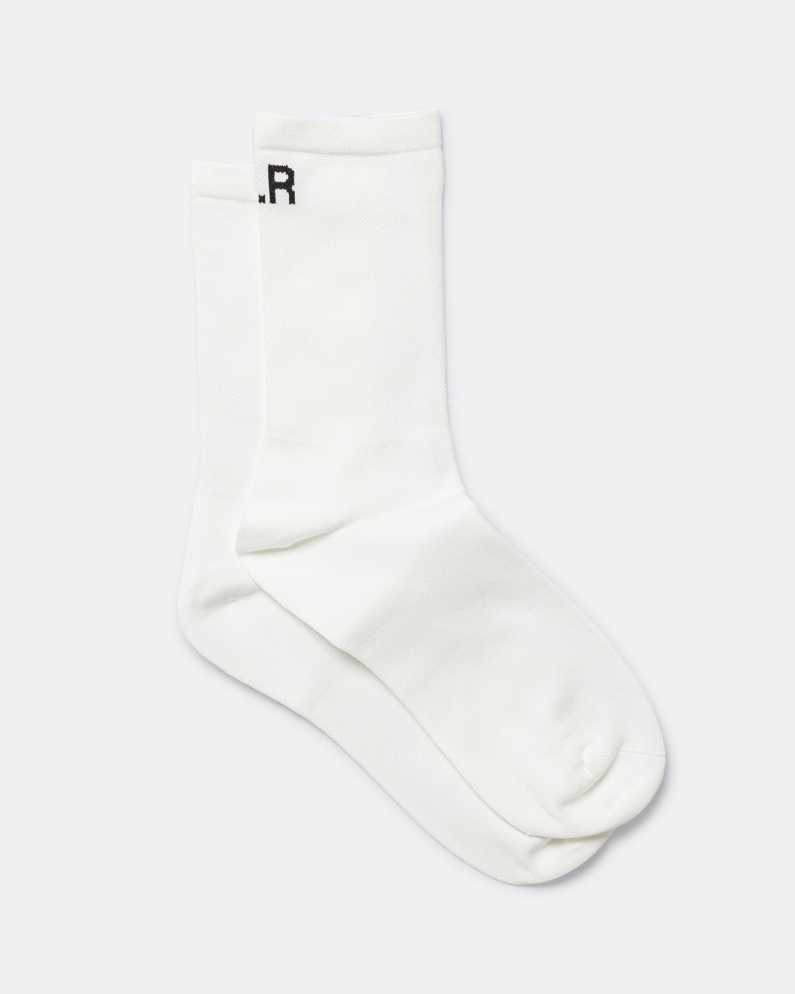 Optimistic Runners - High Socks - White - Up There Athletics
