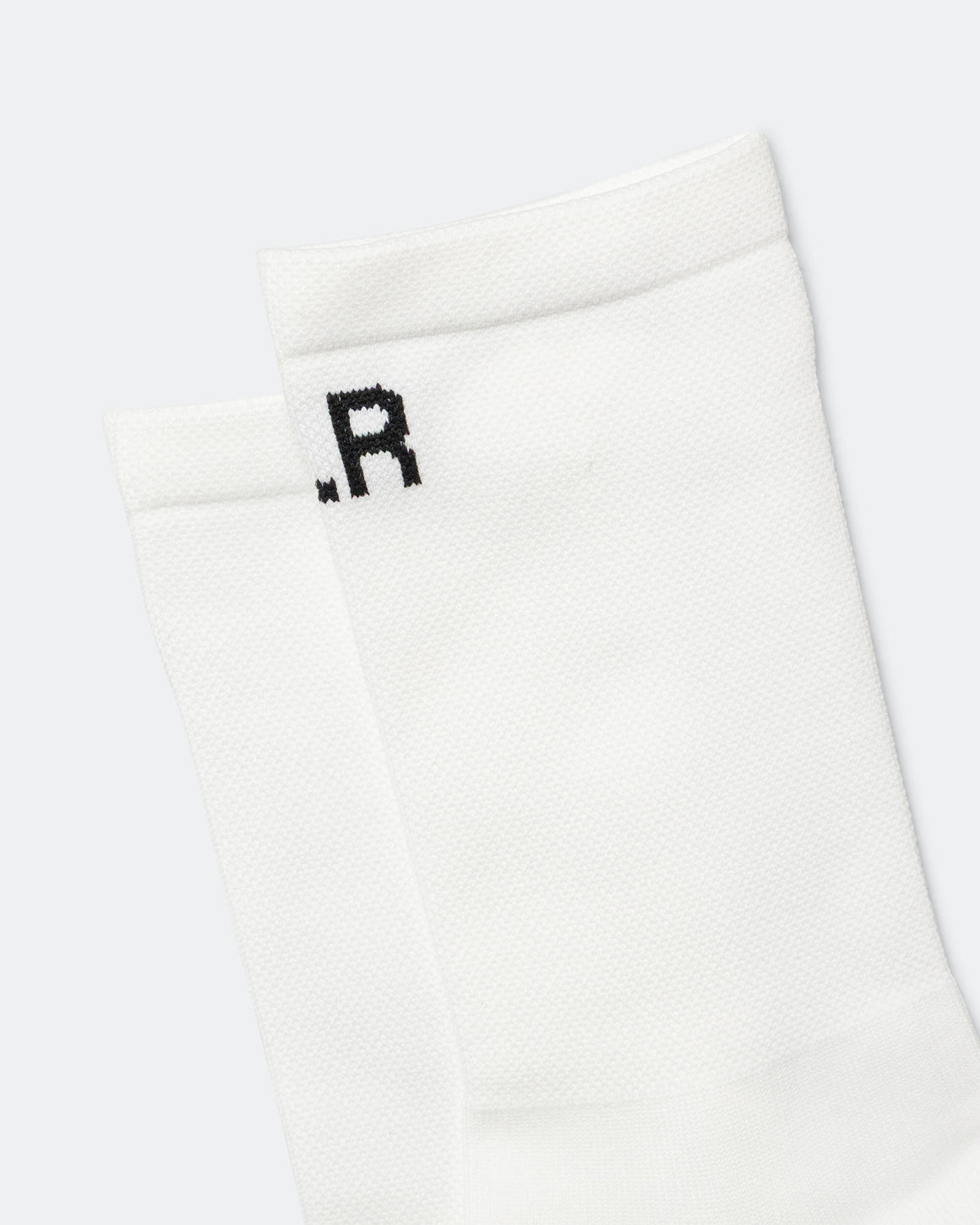 Optimistic Runners - High Socks - White - Up There Athletics