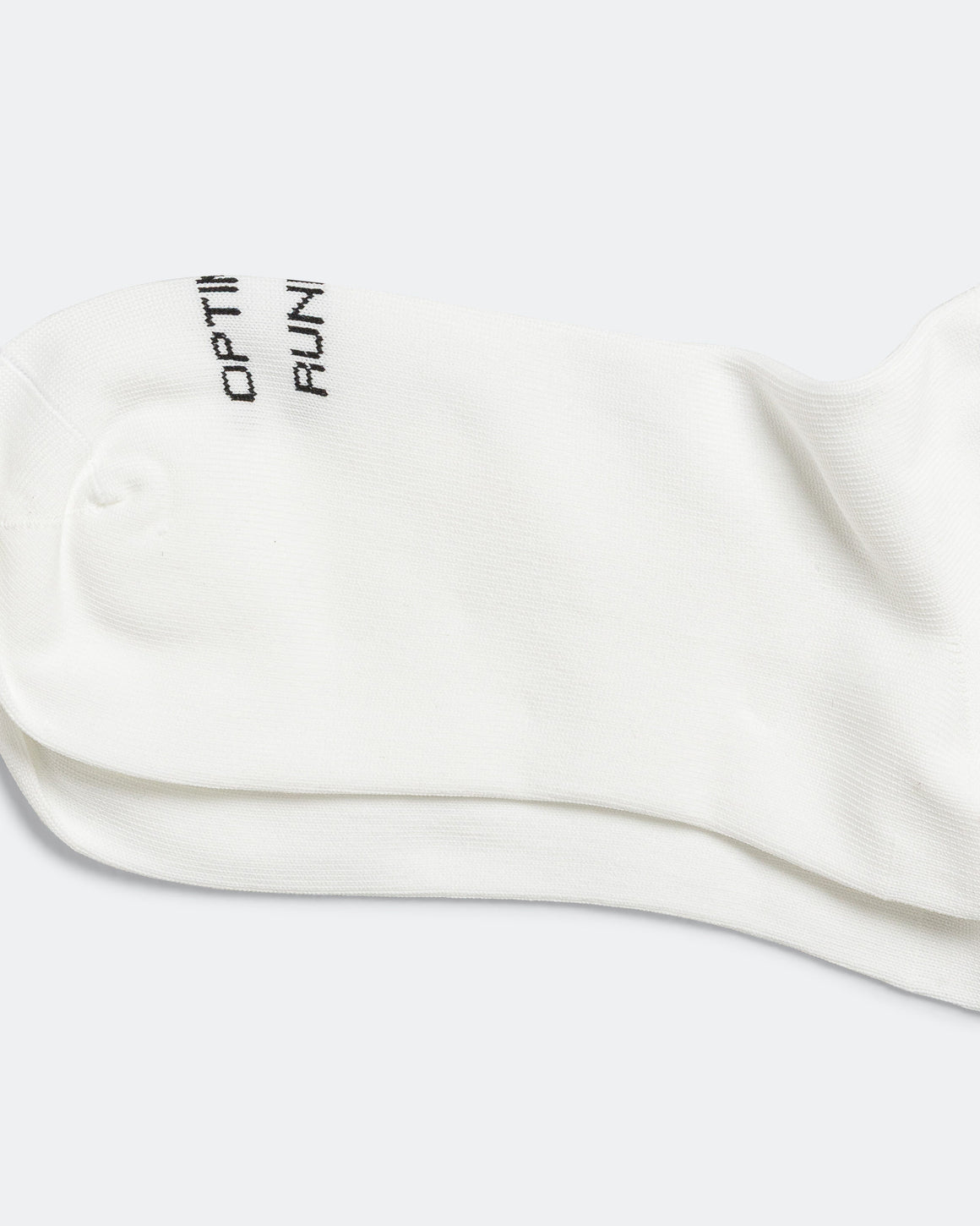 Optimistic Runners - High Socks - White - Up There Athletics