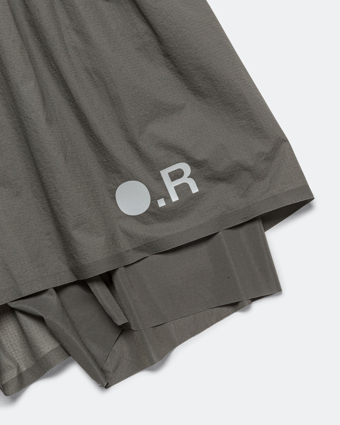 Optimistic Runners - Layered Shorts - Dark Green - Up There Athletics