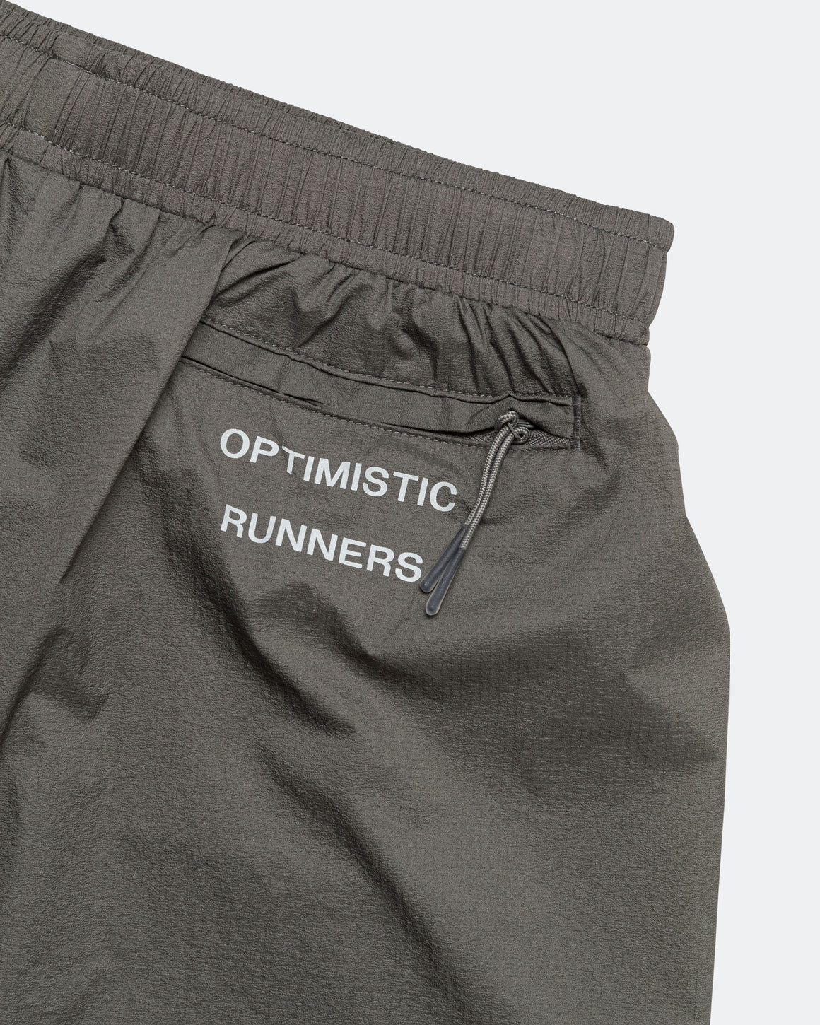 Optimistic Runners - Layered Shorts - Dark Green - Up There Athletics