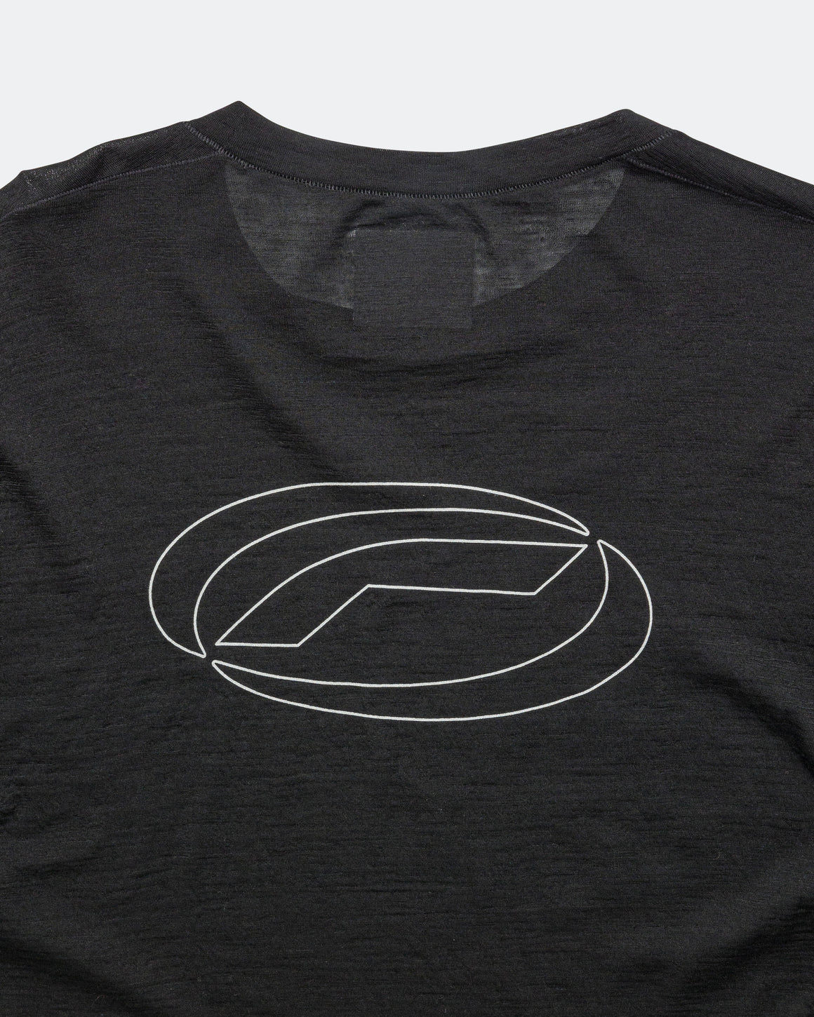 Optimistic Runners - Merino Wool Longsleeve - Black - Up There Athletics