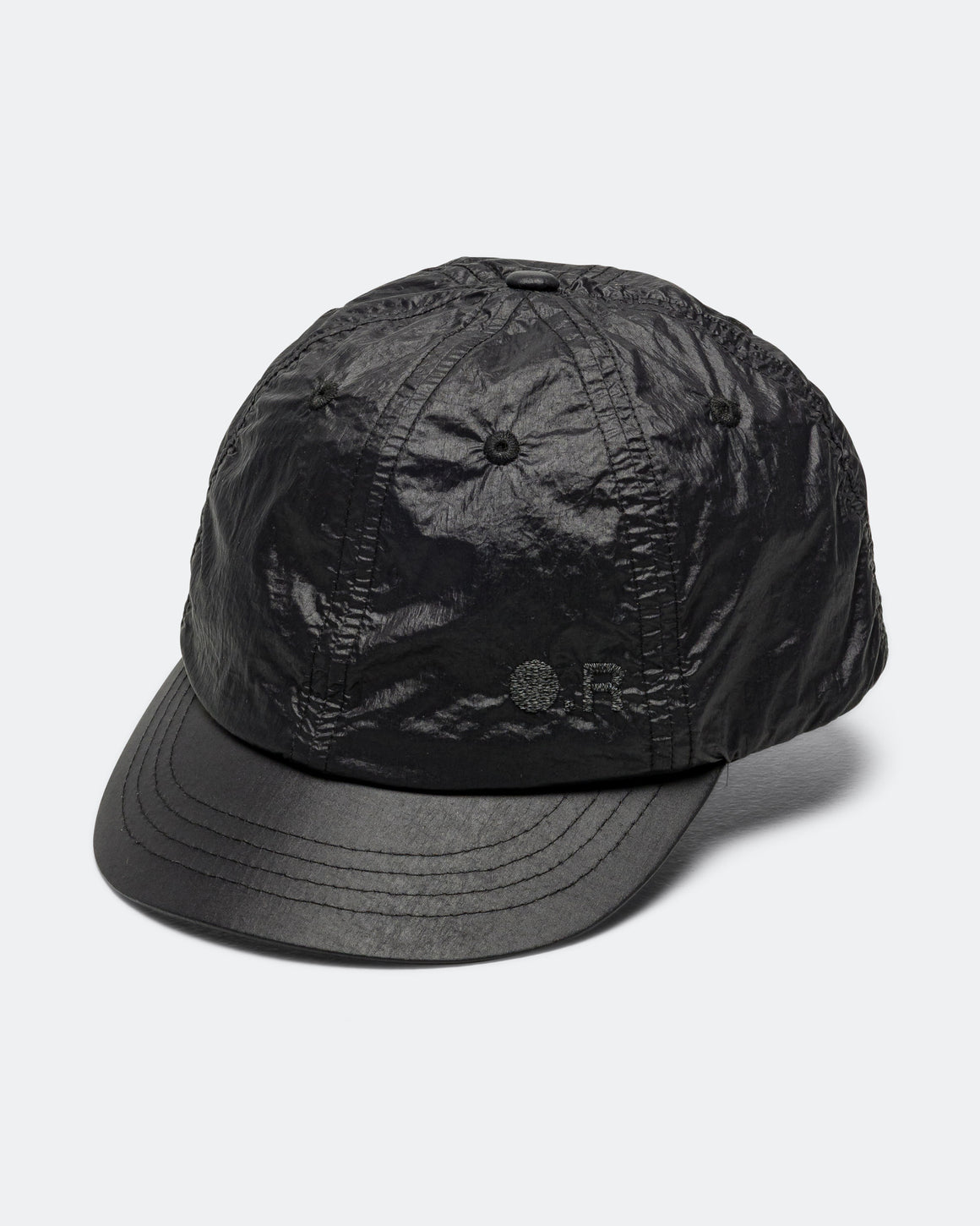 Optimistic Runners - OR Nylon Cap - Black - Up There Athletics
