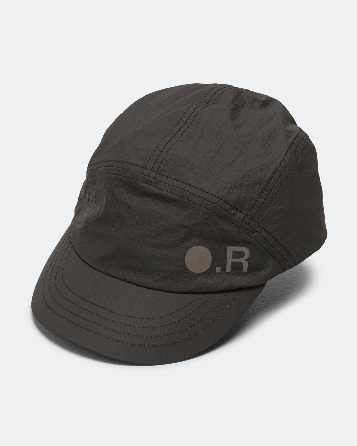Optimistic Runners - Nylon Cap - Black - Up There Athletics