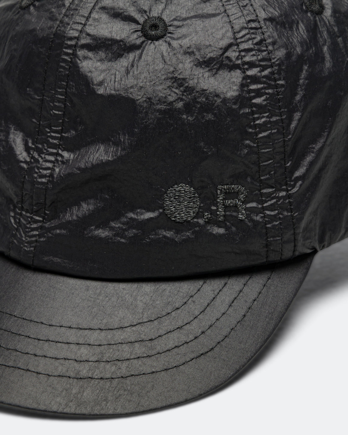 Optimistic Runners - OR Nylon Cap - Black - Up There Athletics
