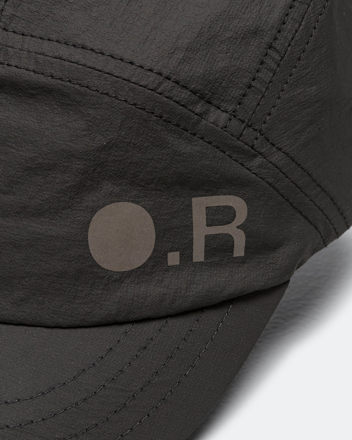 Optimistic Runners - Nylon Cap - Black - Up There Athletics