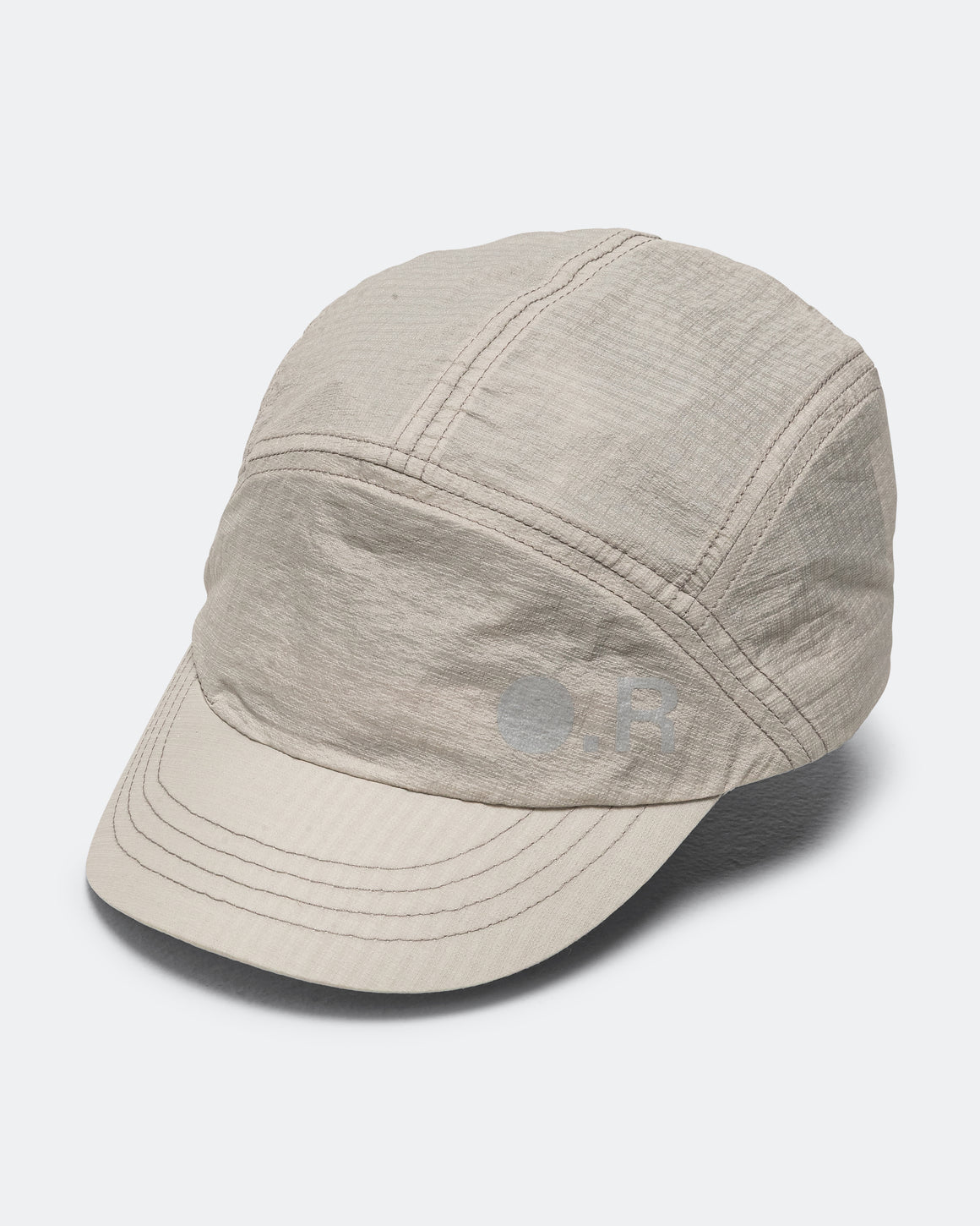 Optimistic Runners - Nylon Cap - Light Grey - Up There Athletics