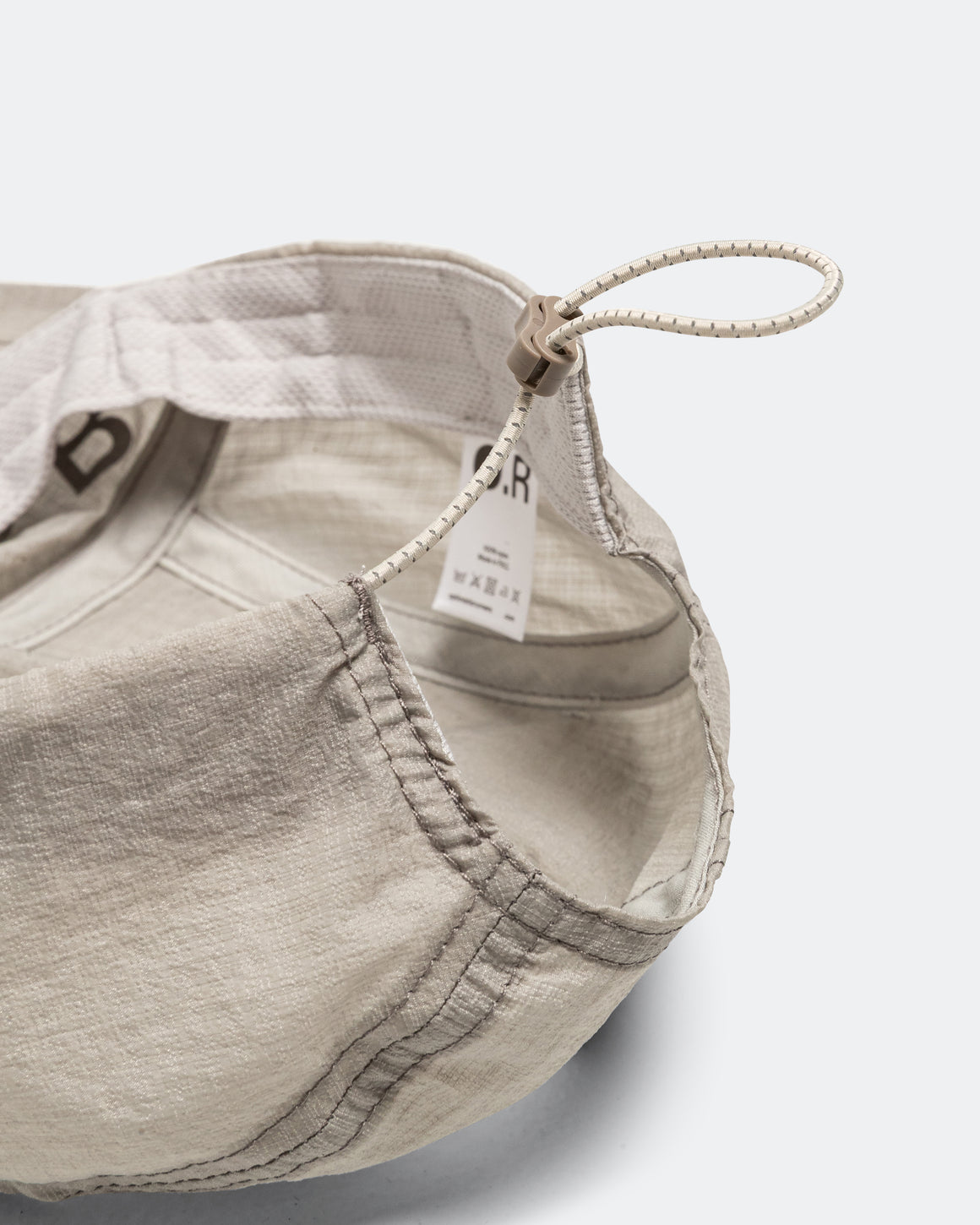 Optimistic Runners - Nylon Cap - Light Grey - Up There Athletics