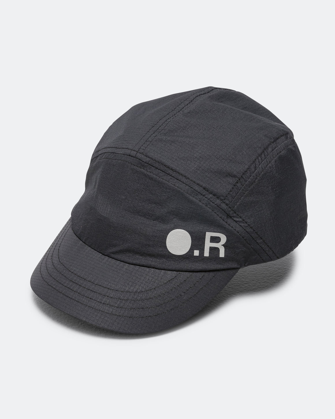Optimistic Runners - OR Nylon Cap - Black - Up There Athletics