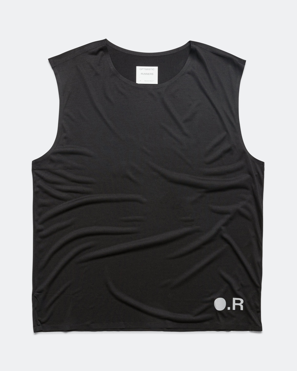 Optimistic Runners - OR Tank Top - Black - Up There Athletics