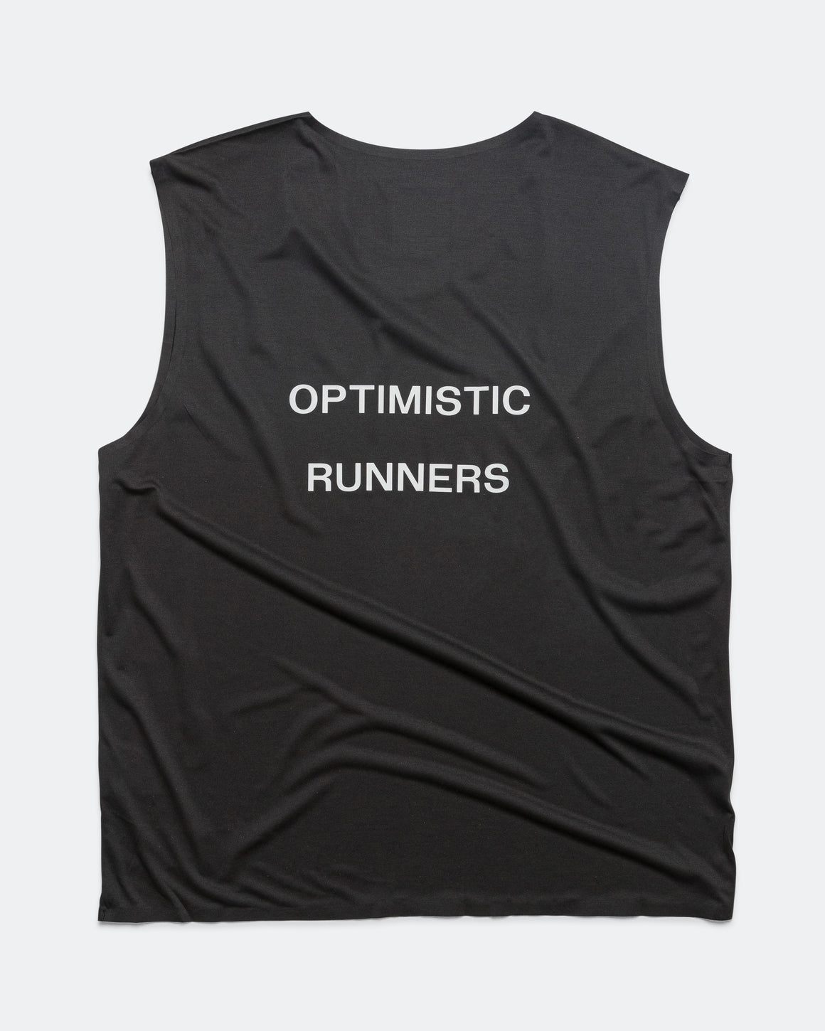Optimistic Runners - OR Tank Top - Black - Up There Athletics