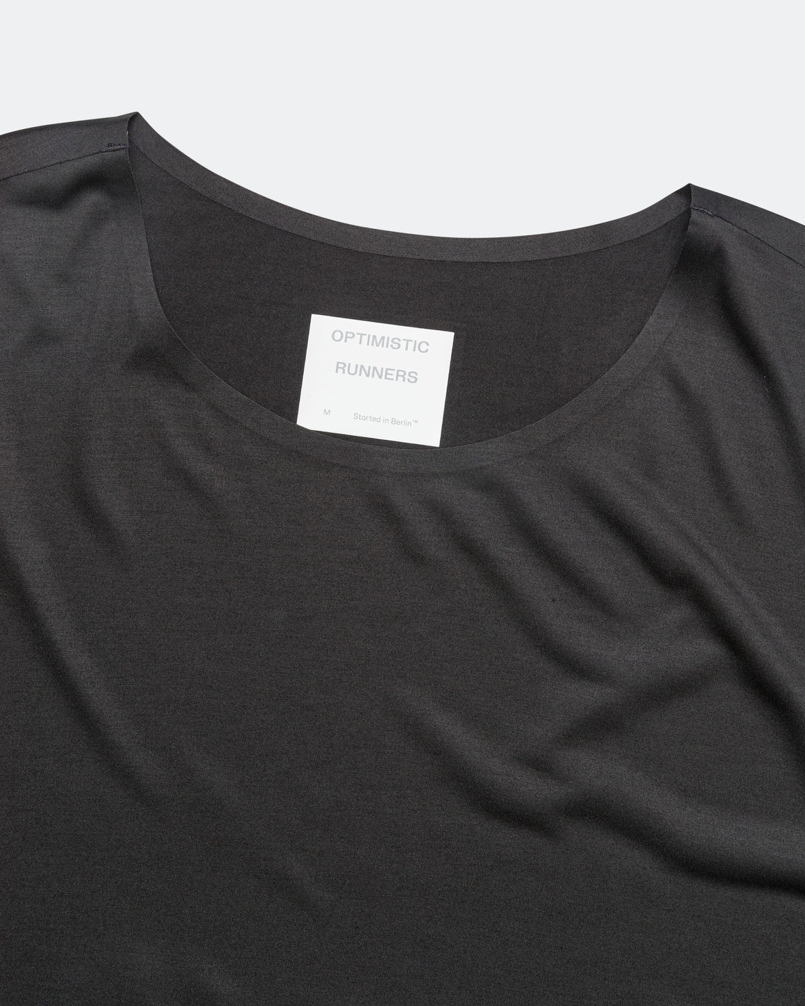 Optimistic Runners - OR Tank Top - Black - Up There Athletics