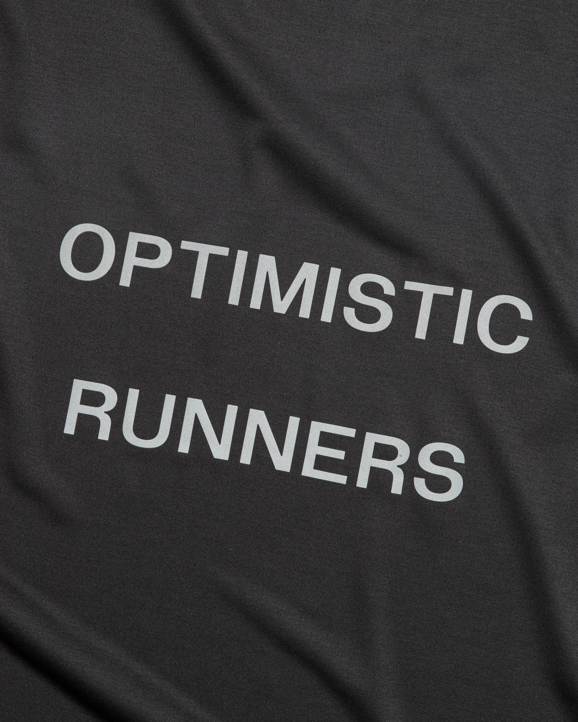 Optimistic Runners - OR Tank Top - Black - Up There Athletics