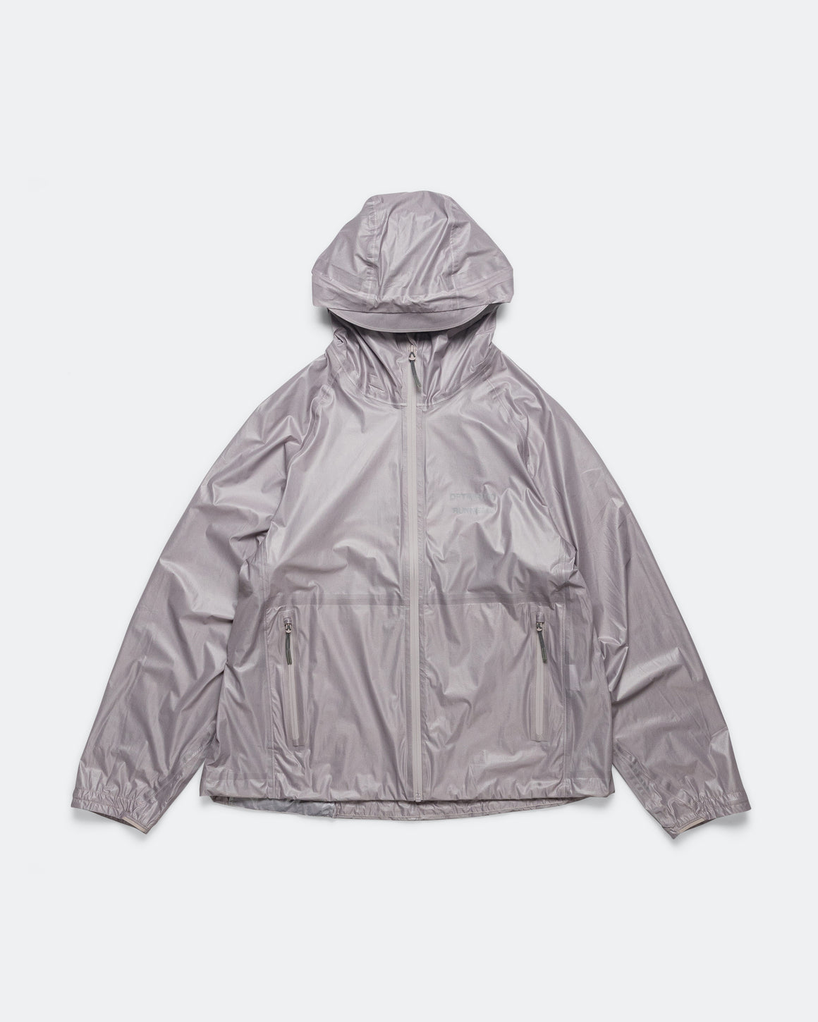 Optimistic Runners - Packable Membrane Jacket - Camel - Up There Athletics