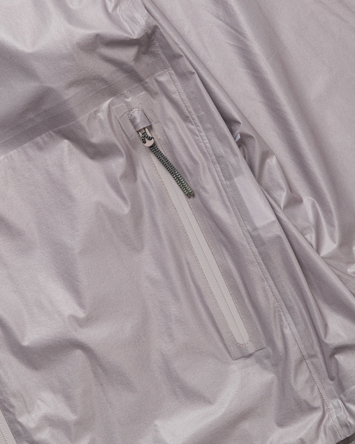 Optimistic Runners - Packable Membrane Jacket - Camel - Up There Athletics