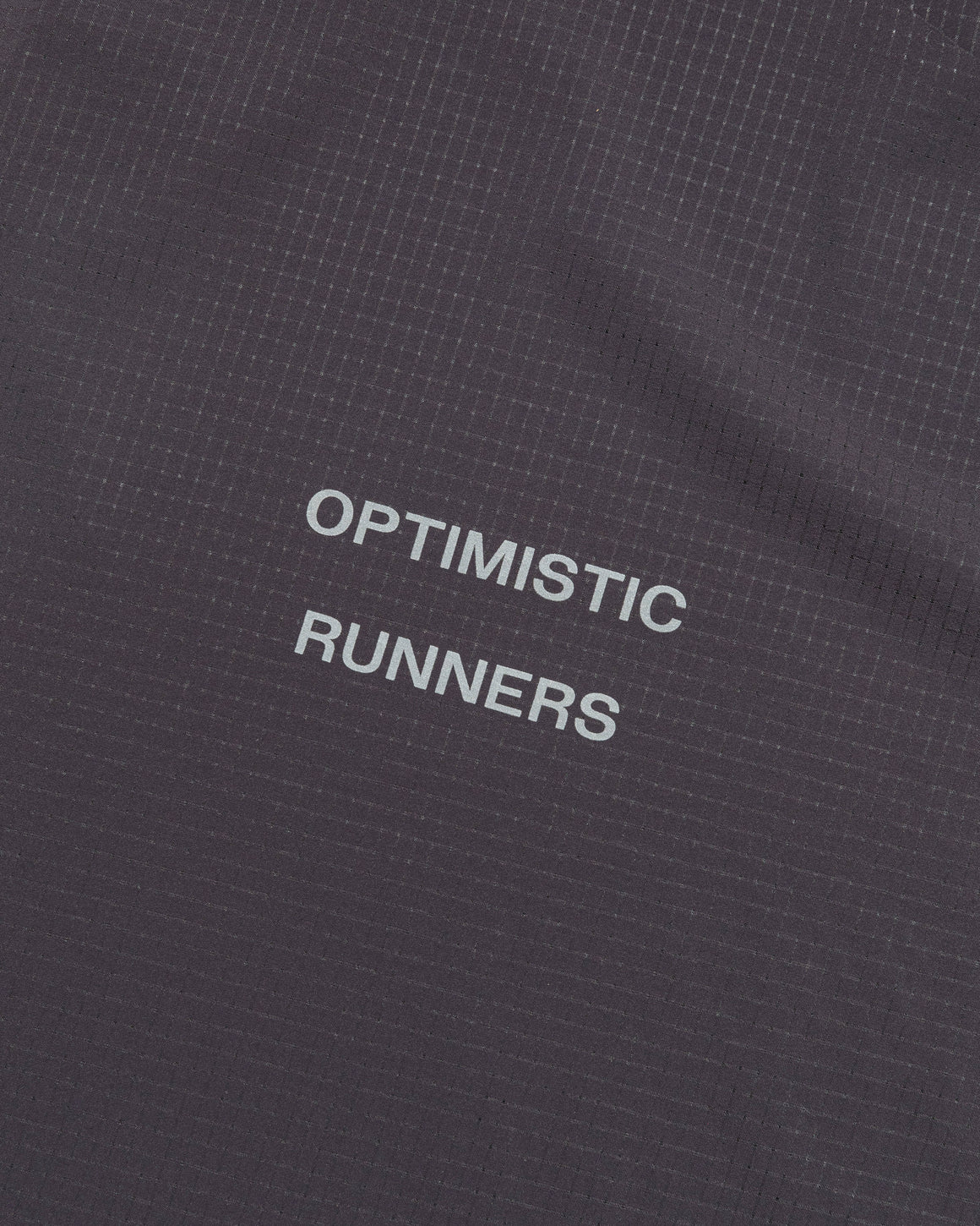 Optimistic Runners - Perforated Crop Tank Top - Blueberry - Up There Athletics