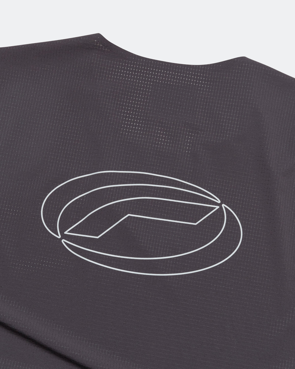 Optimistic Runners - Perforated Crop Tank Top - Blueberry - Up There Athletics