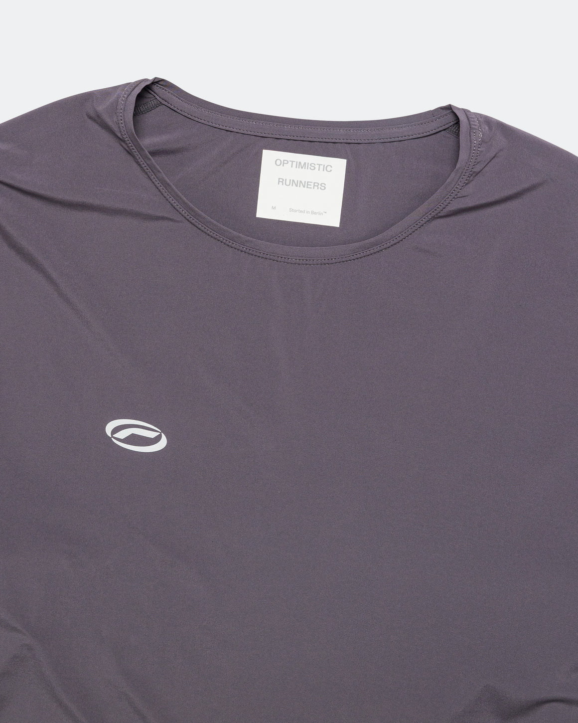 Optimistic Runners - Perforated Longsleeve - Blueberry - Up There Athletics