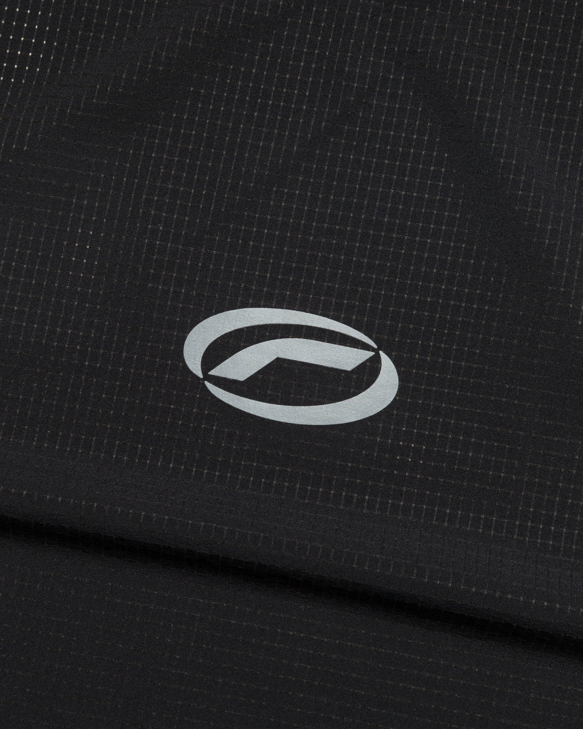 Optimistic Runners - Perforated Race Singlet - Black - Up There Athletics