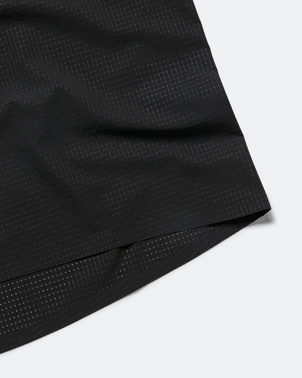 Optimistic Runners - Perforated Race Singlet - Black - Up There Athletics