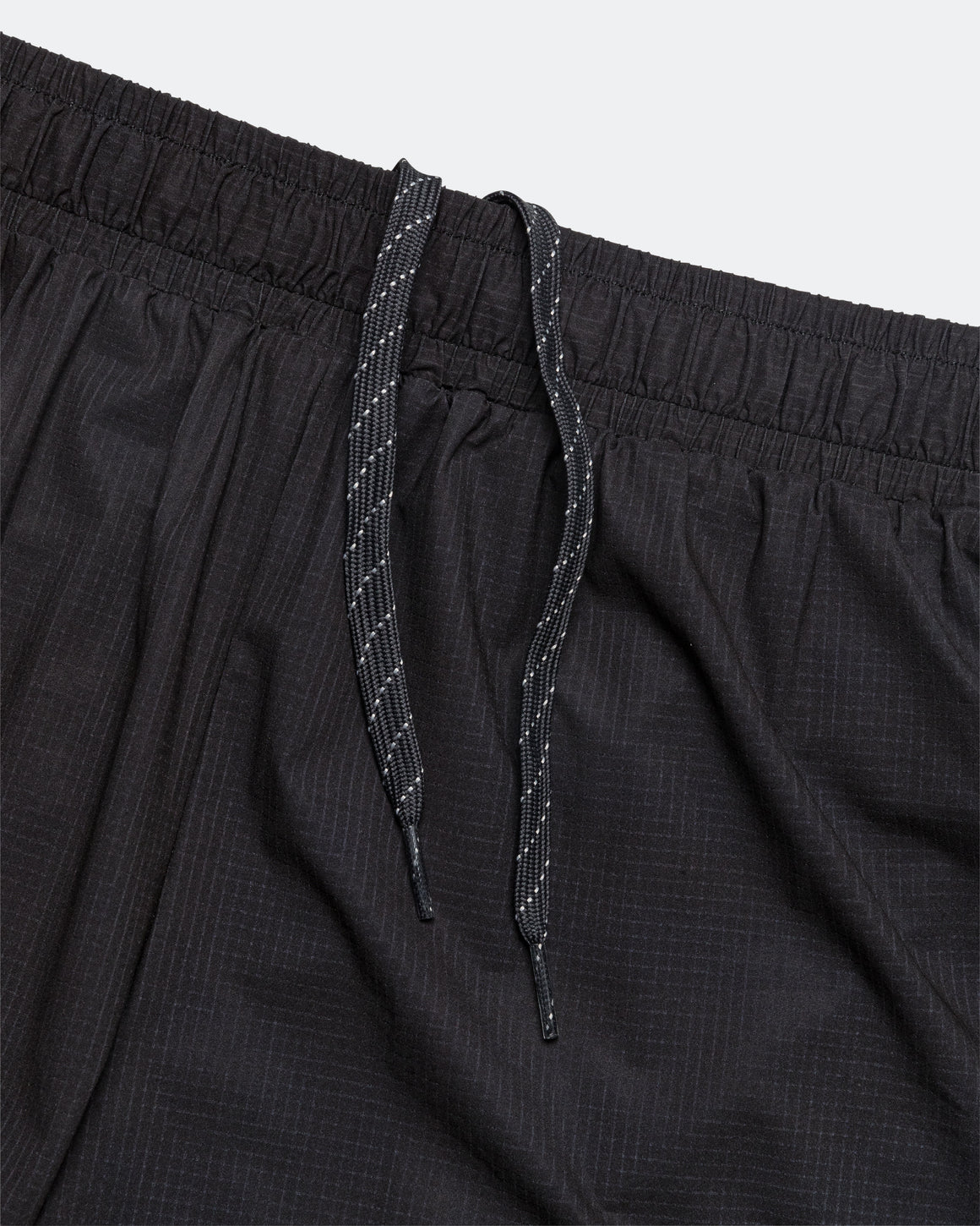 Optimistic Runners - Perforated Shorts - Black - Up There Athletics