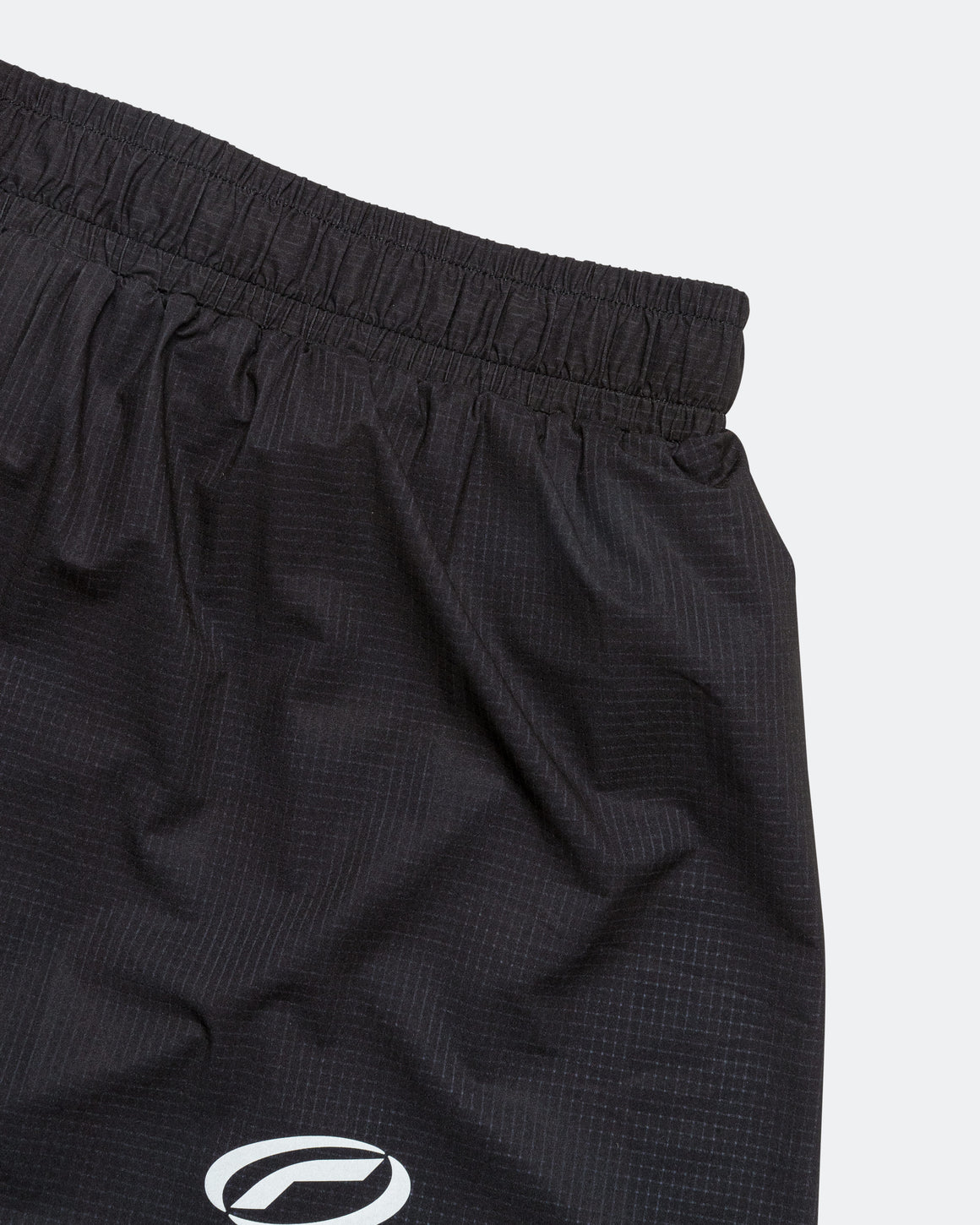 Optimistic Runners - Perforated Shorts - Black - Up There Athletics