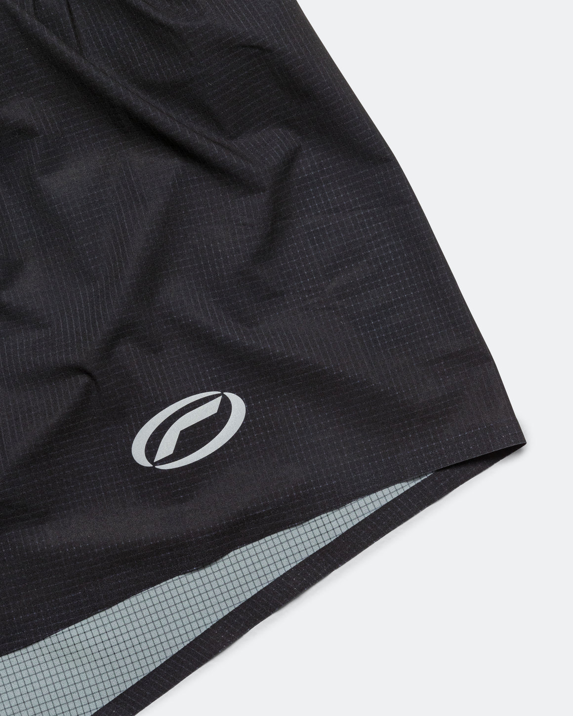 Optimistic Runners - Perforated Shorts - Black - Up There Athletics