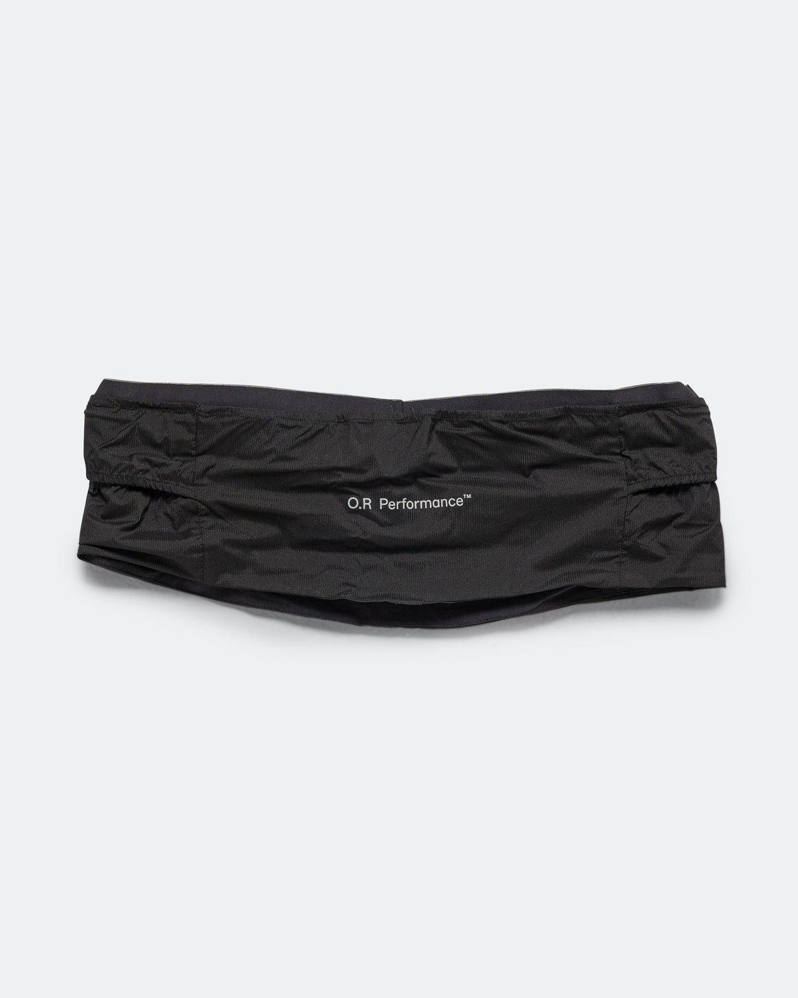 Optimistic Runners - Performance Belt Bag - Black - Up There Athletics