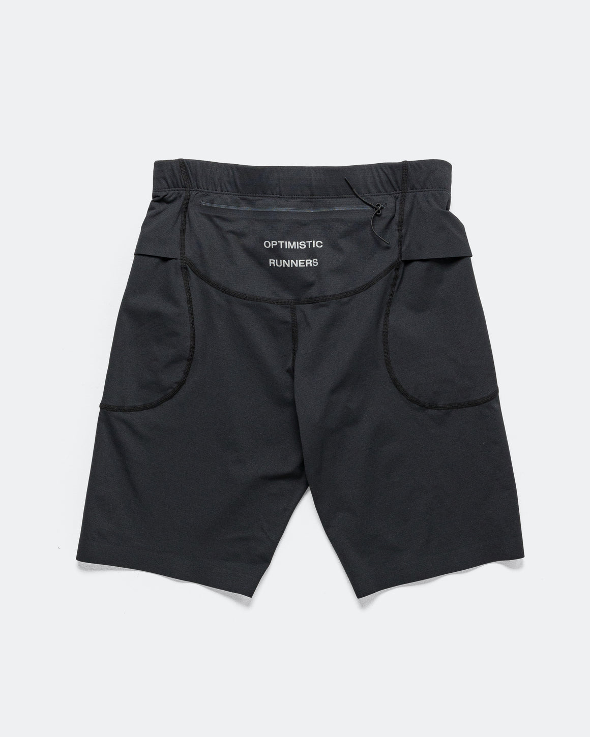 Optimistic Runners - Performance Short Tights - Black - Up There Athletics