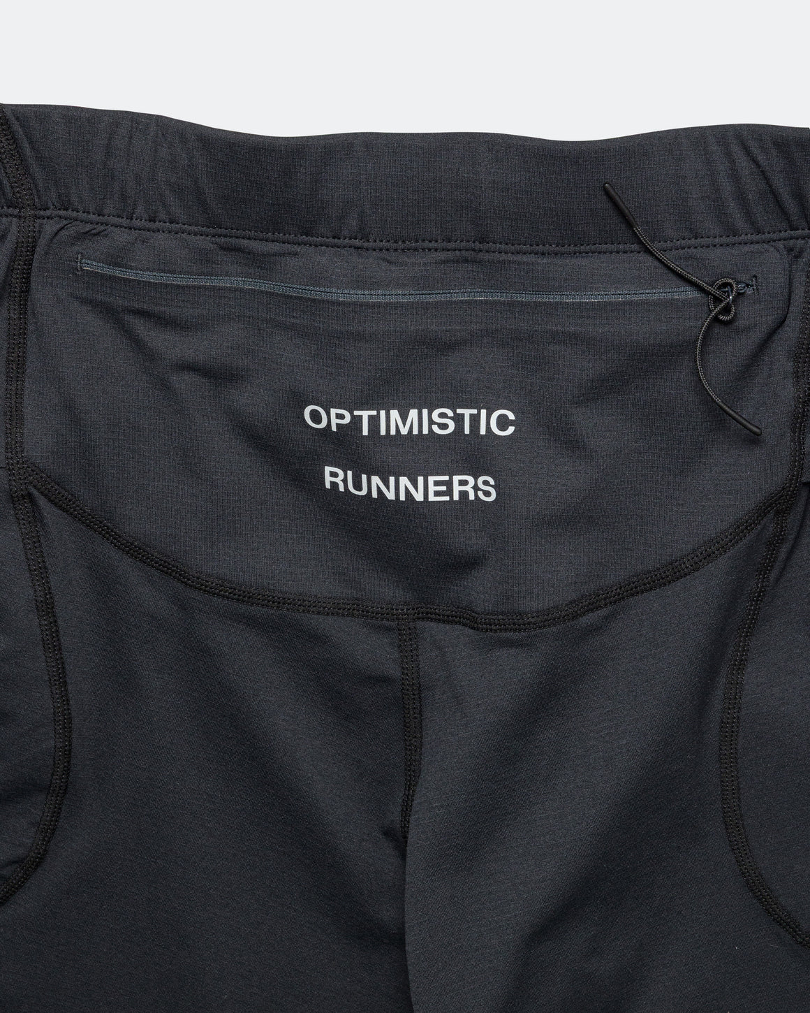 Optimistic Runners - Performance Short Tights - Black - Up There Athletics