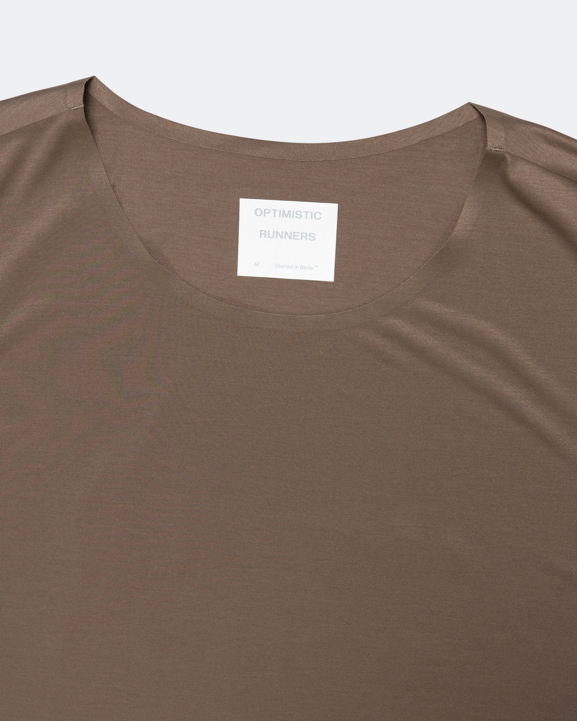Optimistic Runners - Recycled OR Tank Top - Brown - Up There Athletics