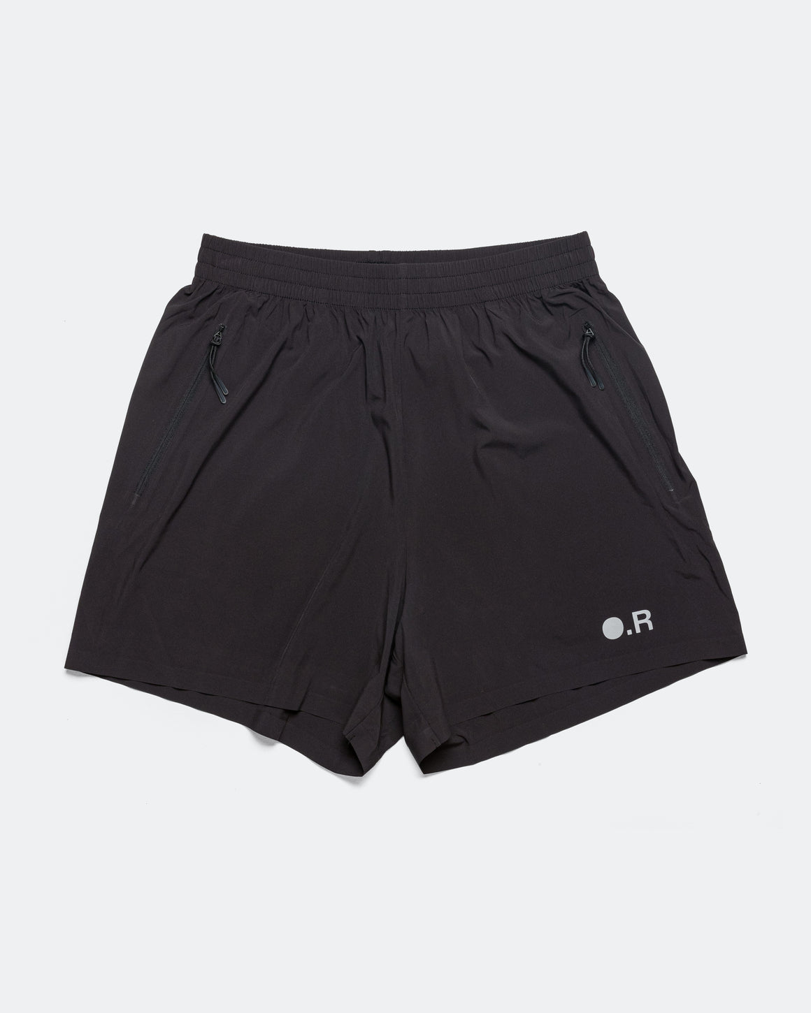 Optimistic Runners - Relaxed Shorts - Black - Up There Athletics