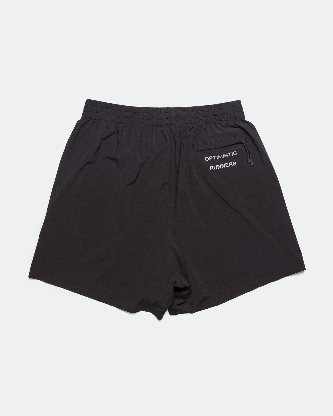 Optimistic Runners - Relaxed Shorts - Black - Up There Athletics