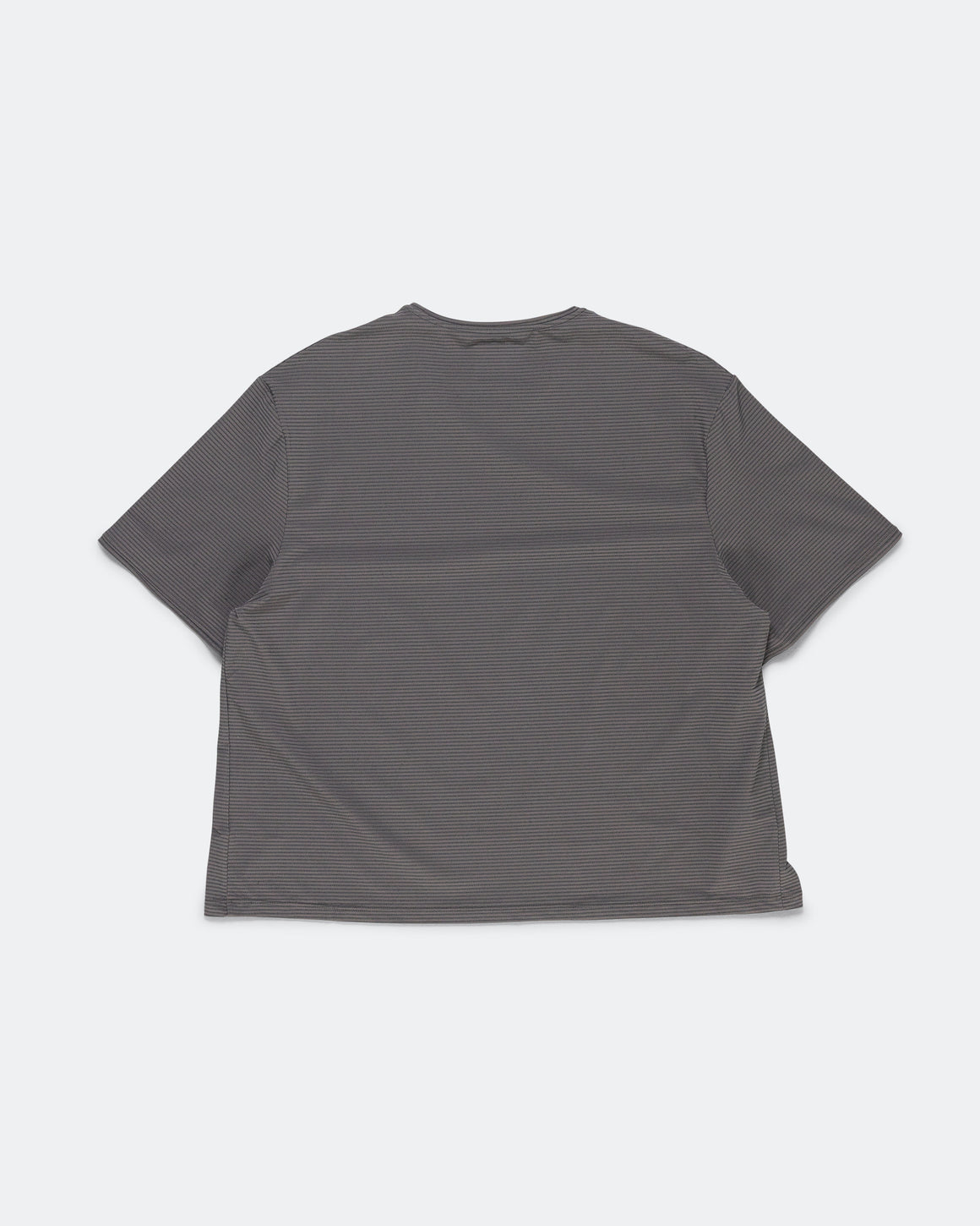 Optimistic Runners - Ruffle T-Shirt - Brown - Up There Athletics