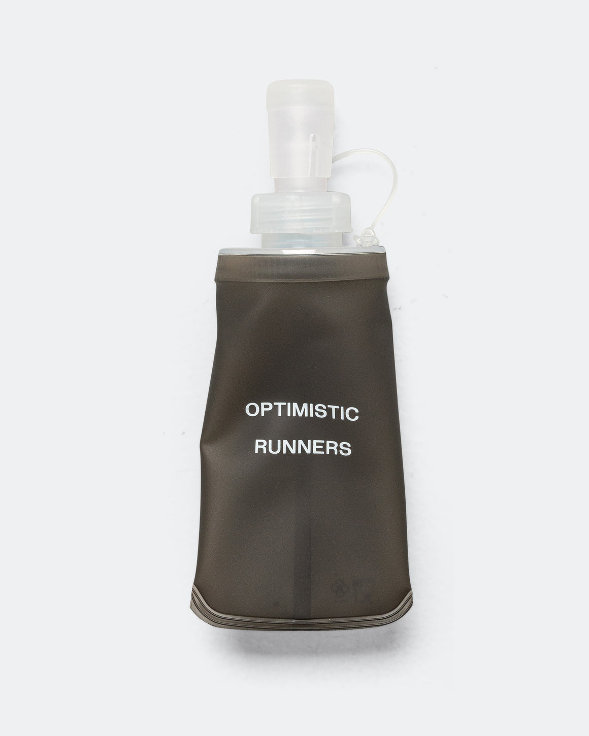 Optimistic Runners - Soft Bottle - Black - Up There Athletics