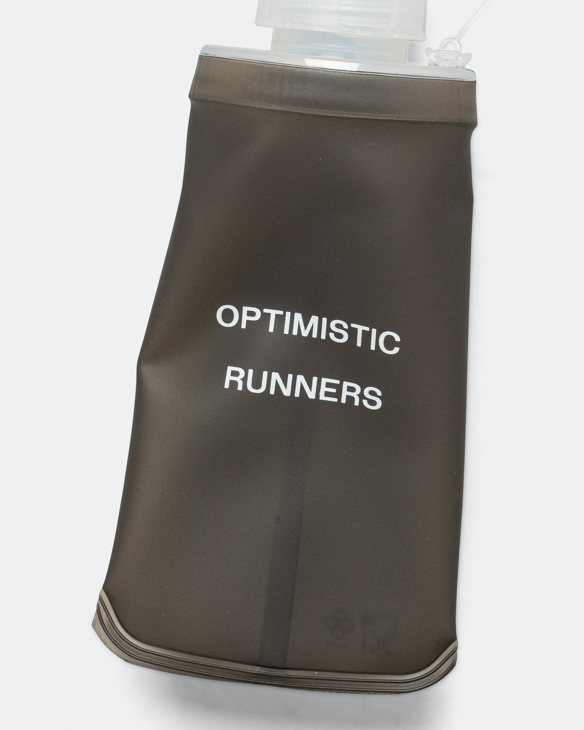 Optimistic Runners - Soft Bottle - Black - Up There Athletics
